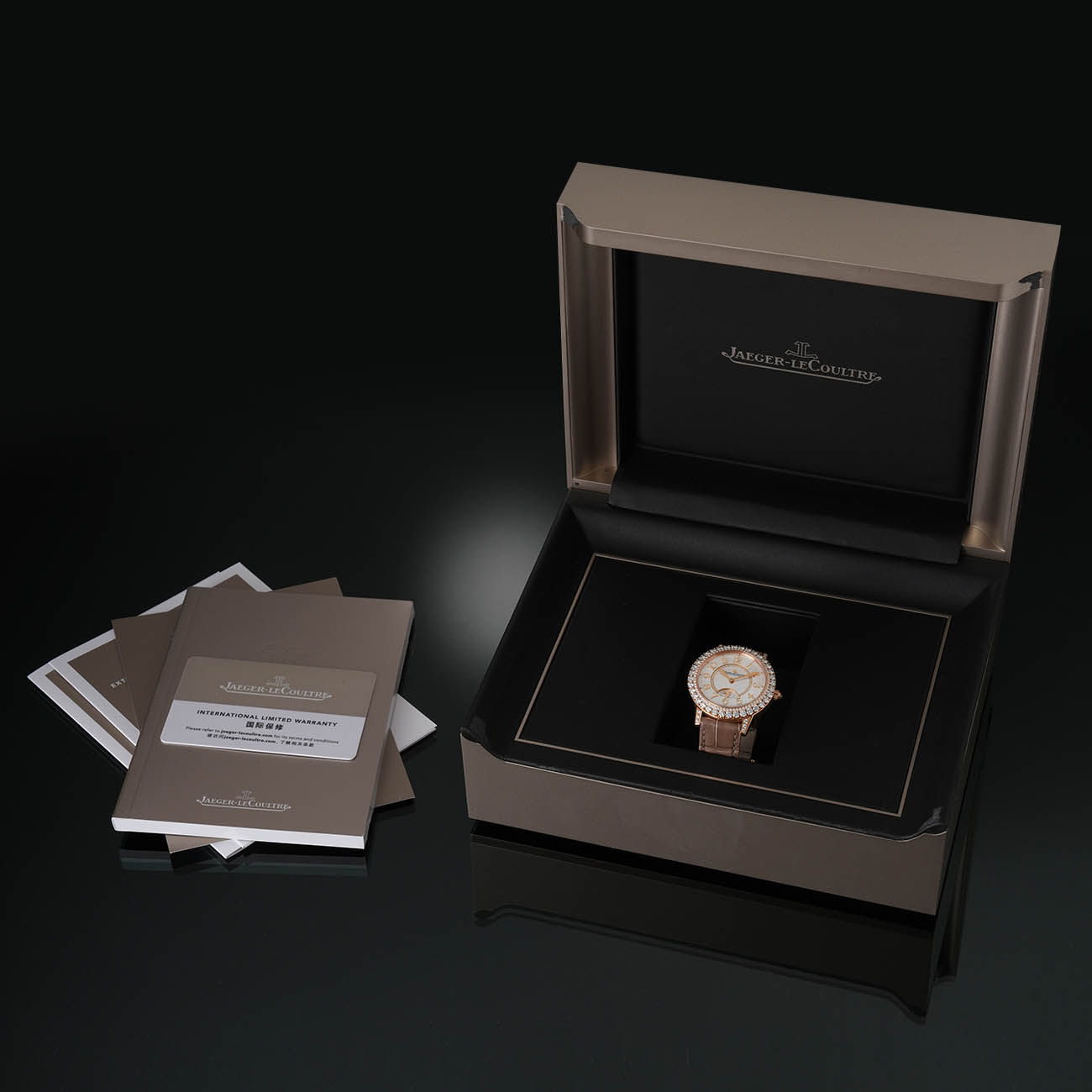 Jaeger LeCoultre(USED)예거르쿨트르 Q3432570 데즐링 랑데부 나잇 & 데이